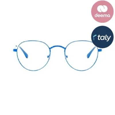 Barner Ginza Anti-Blue Light Screen Glasses - Classic Blue